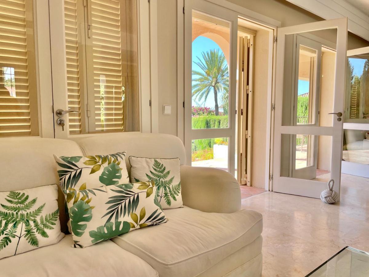 Villa Los Lirios Puerto Banus - Eaw Homes Marbella Exteriör bild