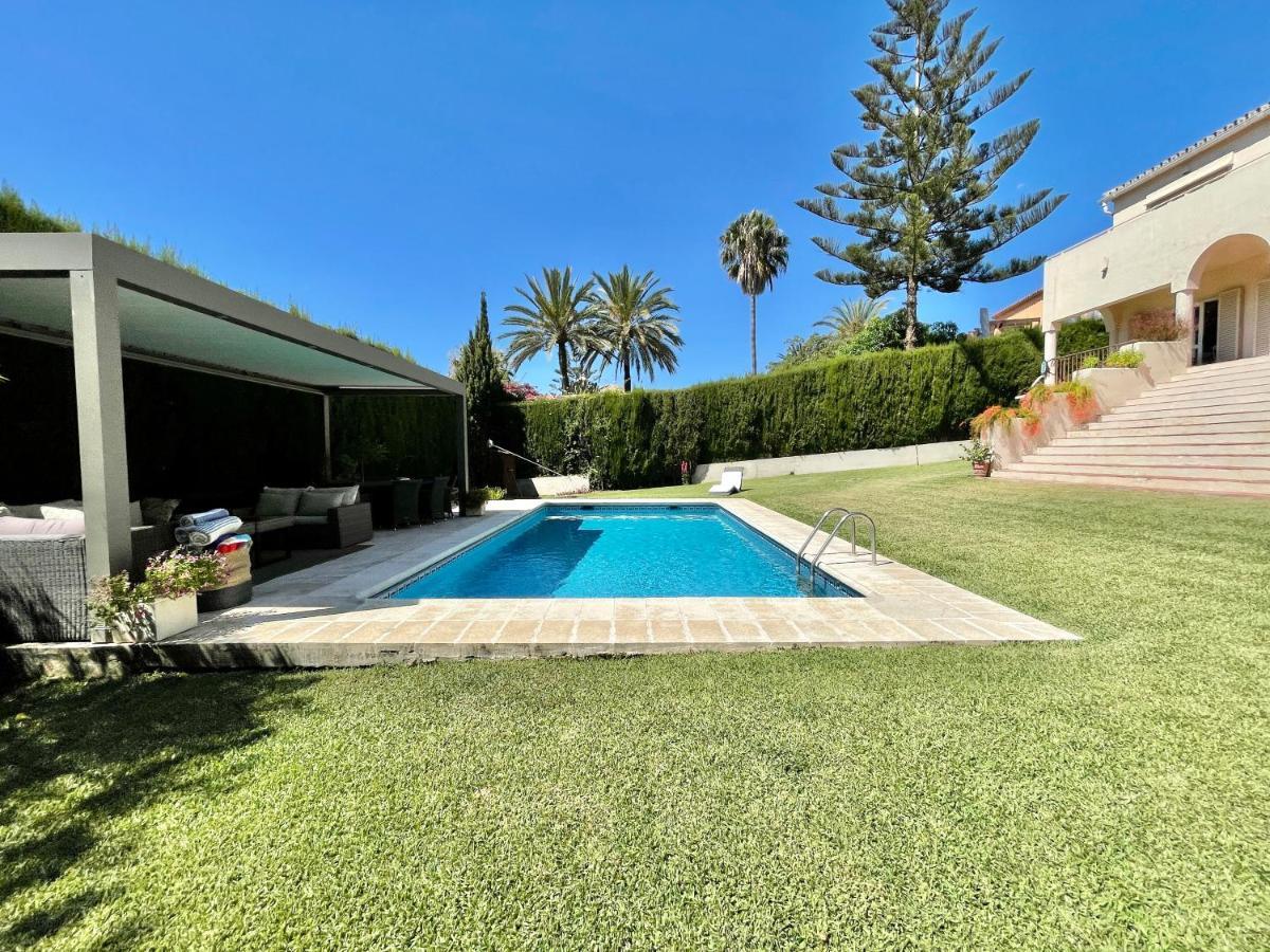 Villa Los Lirios Puerto Banus - Eaw Homes Marbella Exteriör bild
